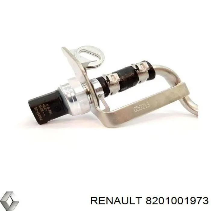 8201001973 Renault (RVI) sensor de presion gases de escape