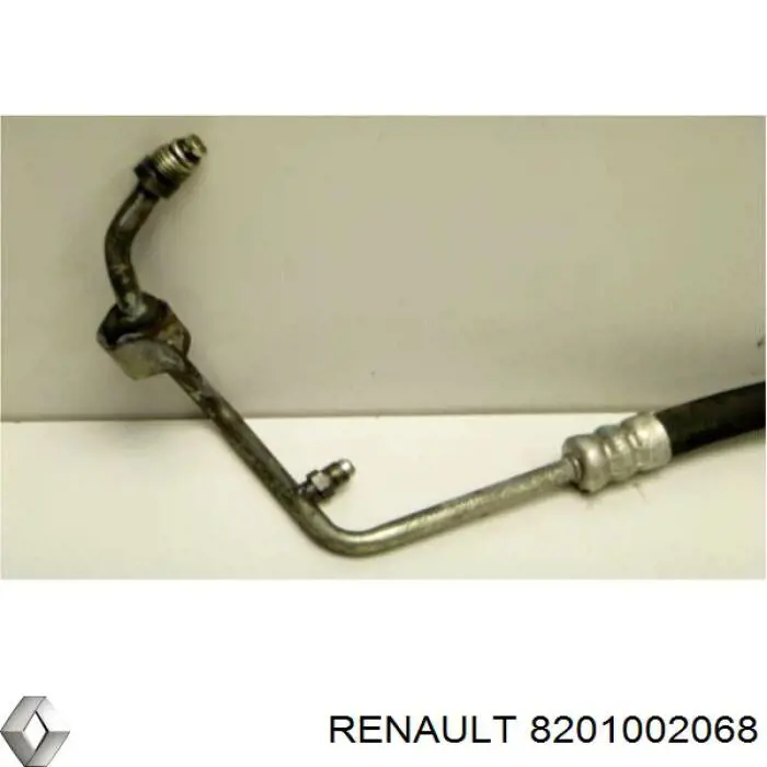 8201002068 Renault (RVI) manguera de alta presion de direccion, hidráulica