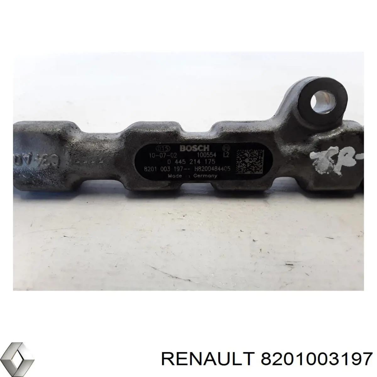 8201003197 Renault (RVI) rampa de inyectores