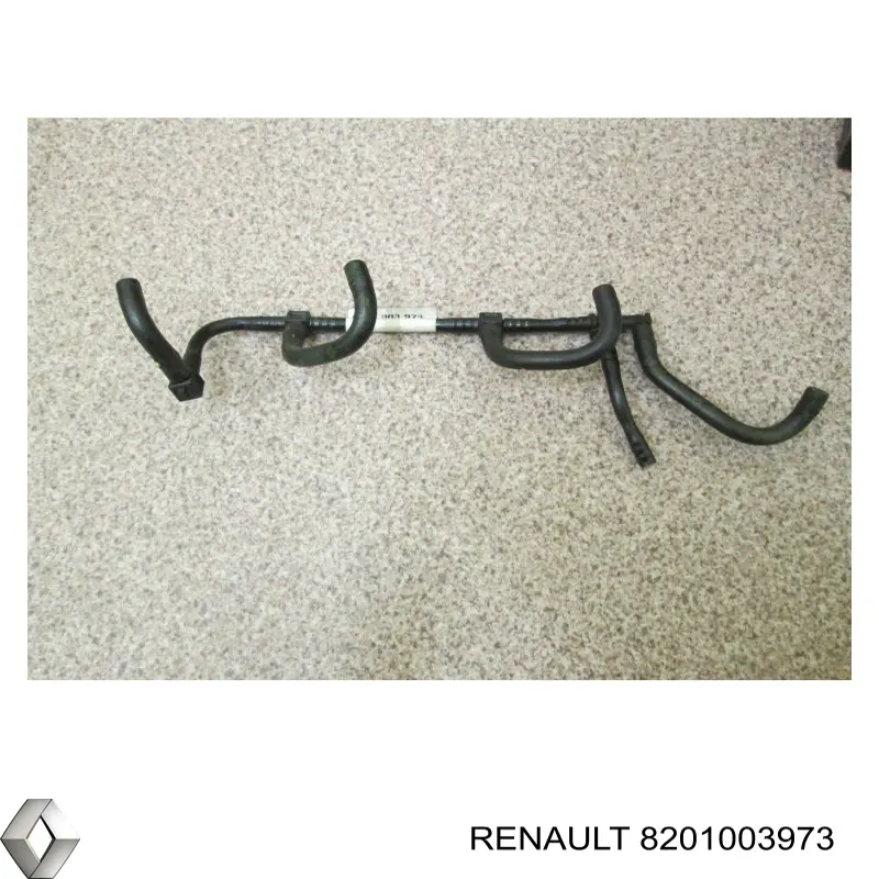 Tubería de retorno de combustible de los inyectores Renault (RVI) 8201003973 precio, desde 56,33 EUR