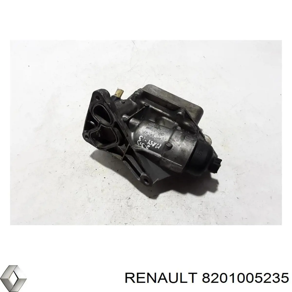 Comprar 8201005235 Renault (RVI) Portafiltro de aceite