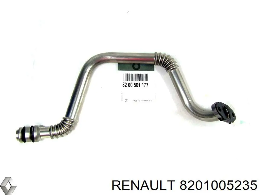 Comprar 8201005235 Renault (RVI) Portafiltro de aceite