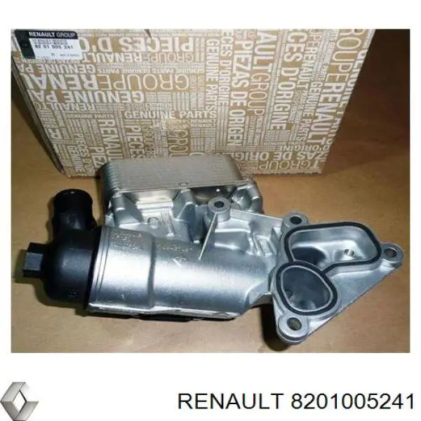 8201005241 Renault (RVI) caja, filtro de aceite