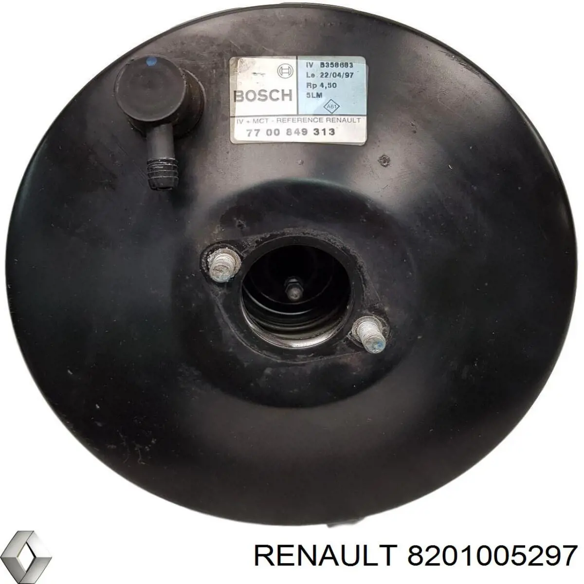 8201005297 Renault (RVI) bomba de vacío