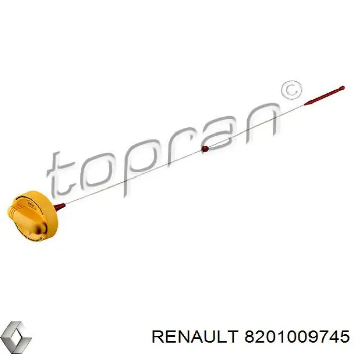 Comprar 93198465 Opel Varilla aceite