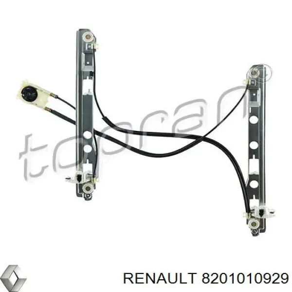 Mecanismo elevalunas delantero izquierdo Renault (RVI) 8201010929 precio, desde 44,46 EUR