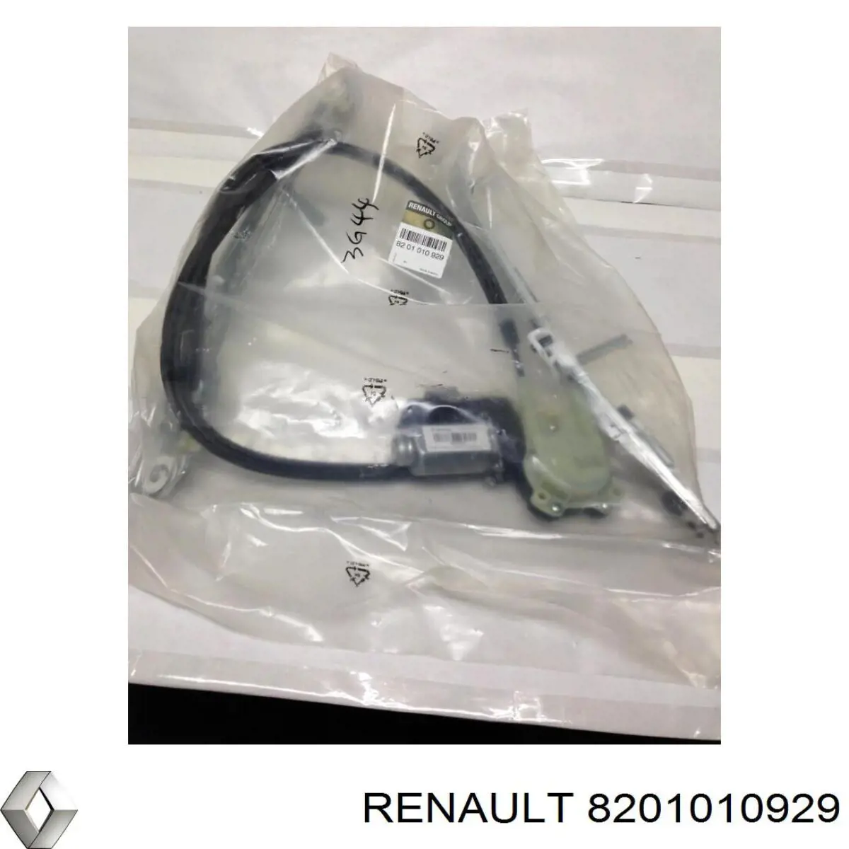 Comprar 8201010929 Renault (RVI) Mecanismo de elevalunas delantero izquierdo