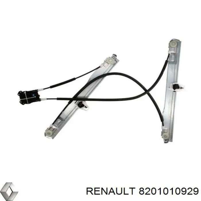 8201010929 Renault (RVI) mecanismo de elevalunas, puerta delantera izquierda