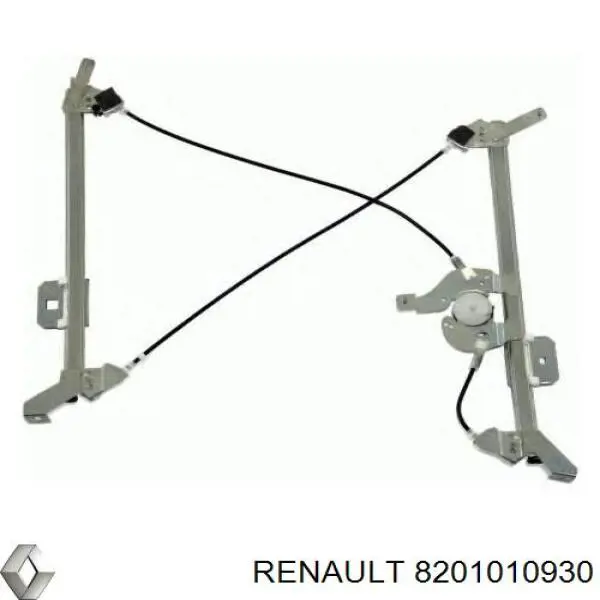 Mecanismo elevalunas delantero izquierdo Renault (RVI) 8201010930 precio, desde 108,43 EUR