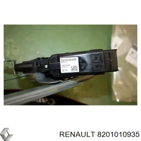 8201010935 Renault (RVI) mecanismo de elevalunas, puerta trasera izquierda