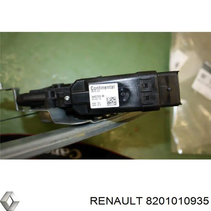 Mecanismo de elevalunas de la puerta trasera izquierda Renault (RVI) 8201010935 precio, desde 54,08 EUR