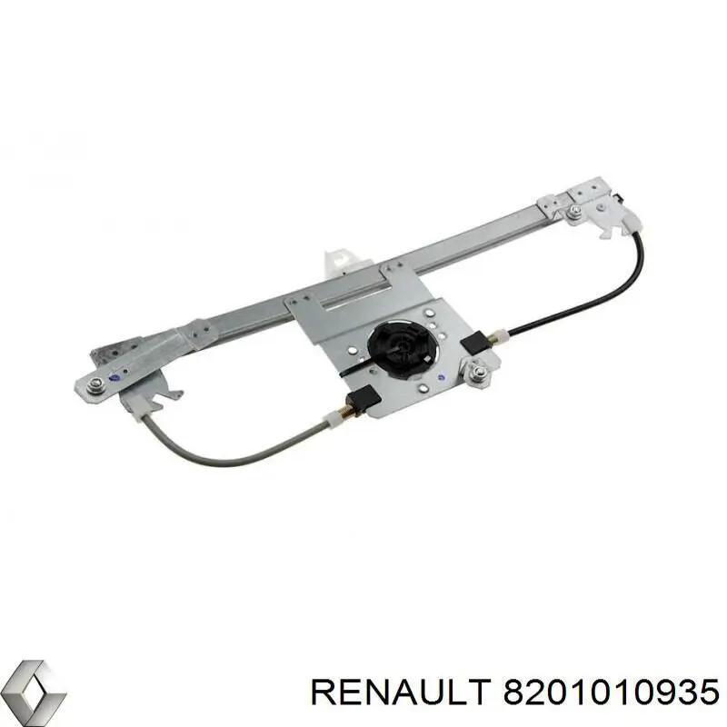 Comprar 8201010935 Renault (RVI) Mecanismo de elevalunas de la puerta trasera izquierda