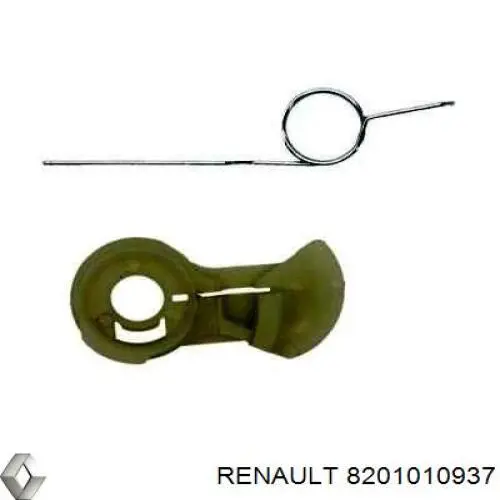 Comprar 8201010937 Renault (RVI) Mecanismo de elevalunas delantero izquierdo
