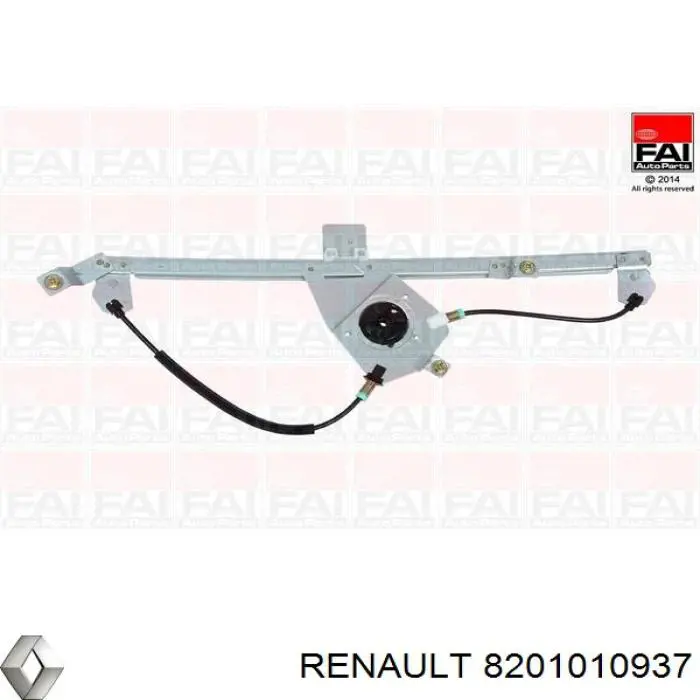 8201010937 Renault (RVI) Elevalunas