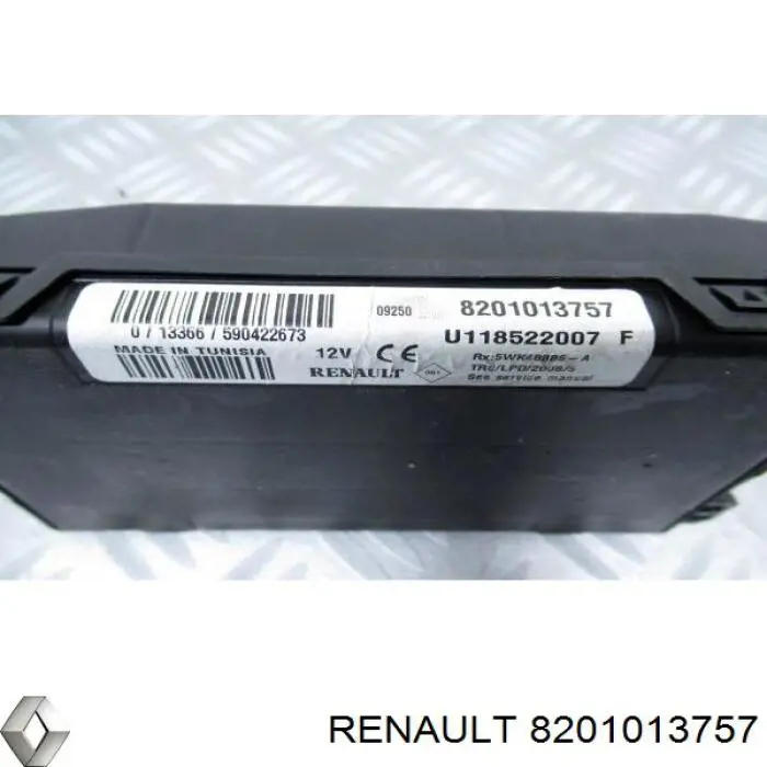 Módulo de confort Renault (RVI) 8201497785 precio, desde 53,72 EUR