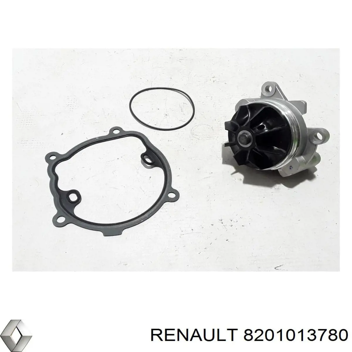8201013780 Renault (RVI) bomba de agua