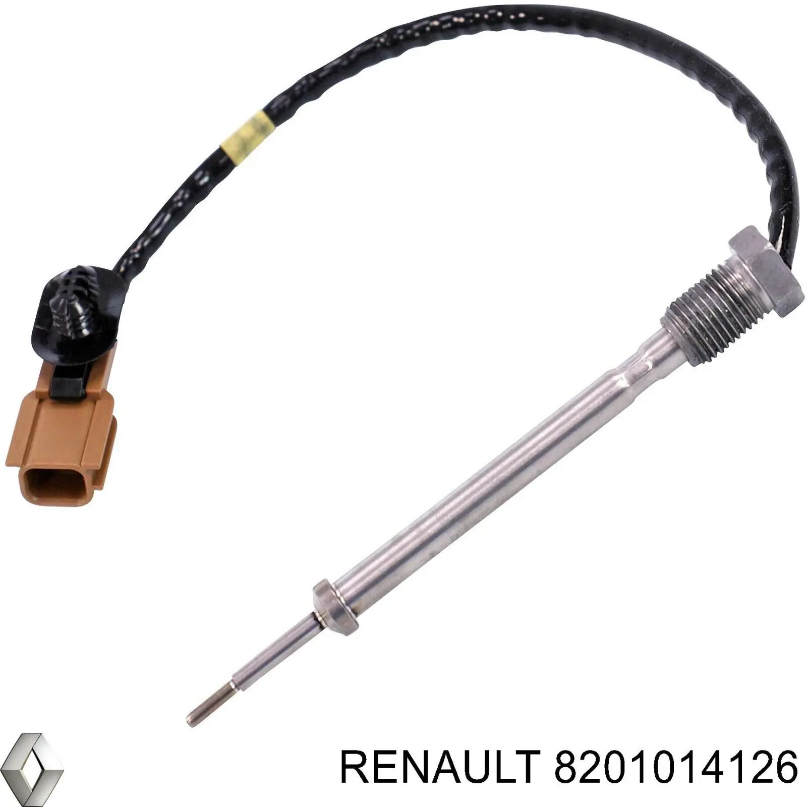 Sensor de temperatura de gases de escape en catalizador Renault (RVI) 8201014126 precio, desde 58,56 EUR