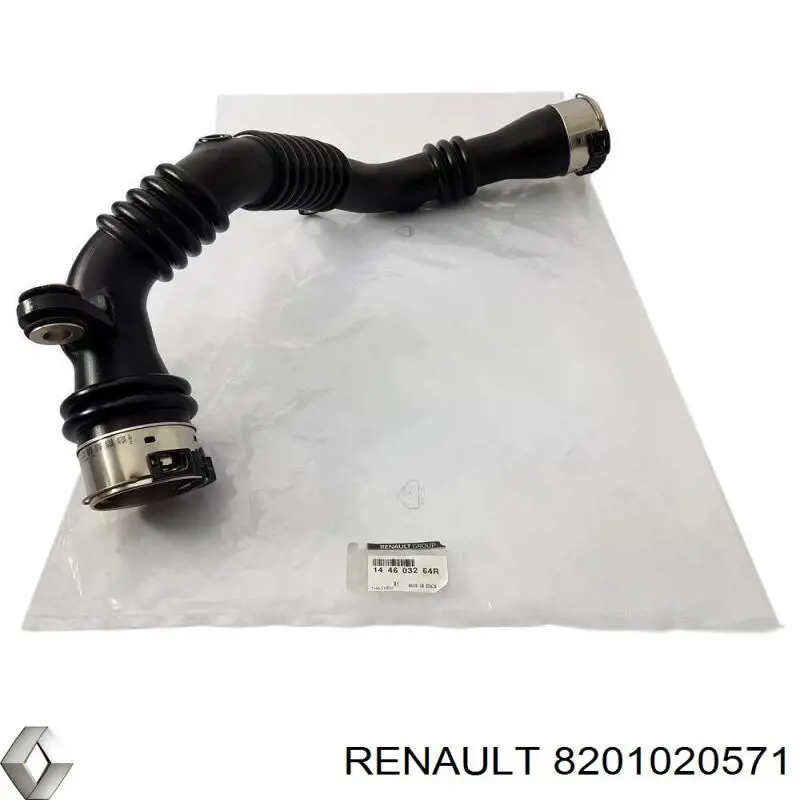 Tubo intercooler 754436 Cautex