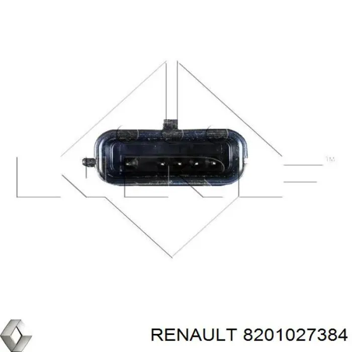 Comprar 8201027384 Renault (RVI) Válvula EGR