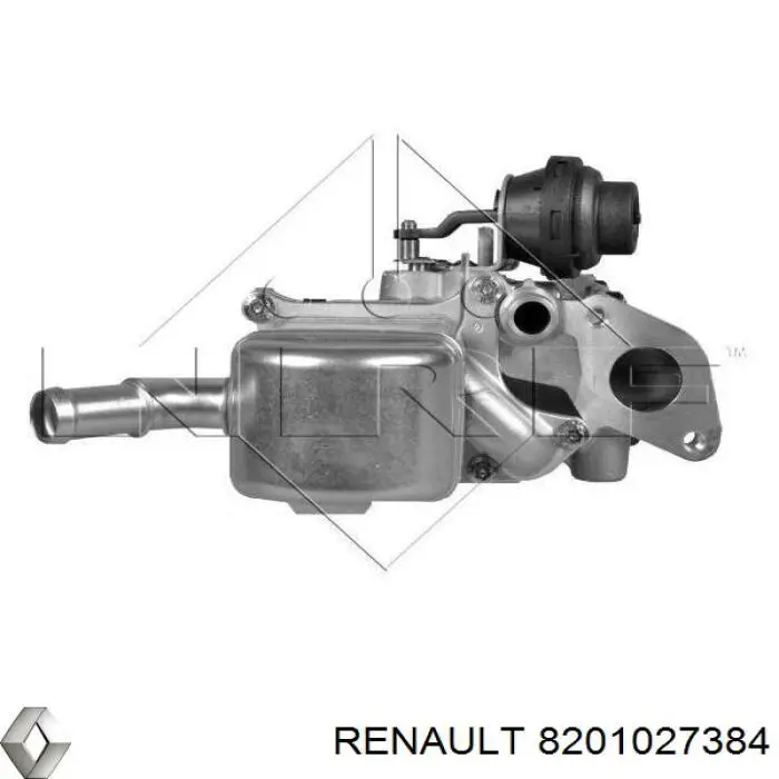 Válvula EGR 8201027384 Renault (RVI)