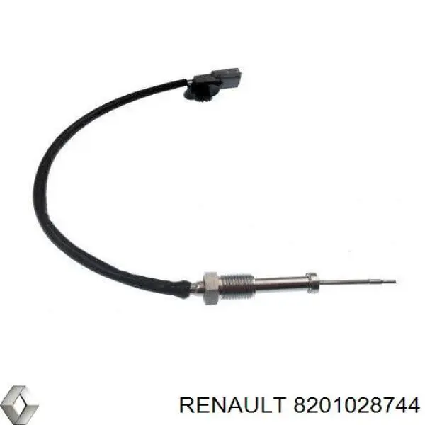 Sensor de temperatura de gases de escape antes del catalizador Renault (RVI) 8201028744 precio, desde 94,18 EUR