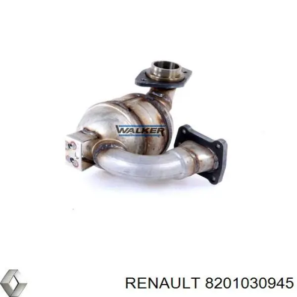 Catalizador Renault (RVI) 8201030945 precio, desde 381,54 EUR
