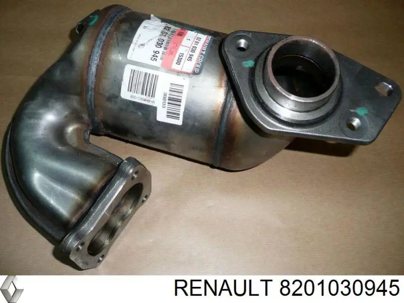 8201030945 Renault (RVI) Catalizador de gasolina y diésel