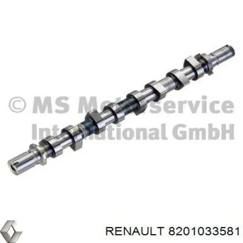 Árboles de levas Renault (RVI) 8201033581 precio, desde 118,09 EUR