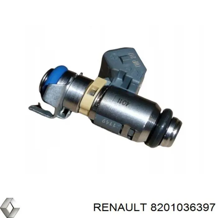 8201036397 Renault (RVI) inyector