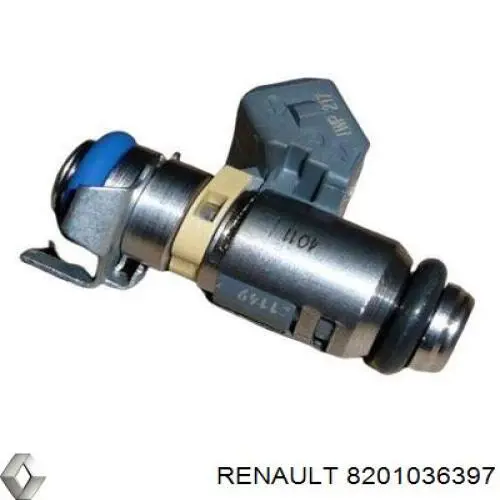 Inyectores Renault (RVI) 8201036397 precio, desde 66,40 EUR