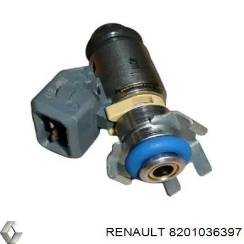 Comprar 8201036397 Renault (RVI) Inyector