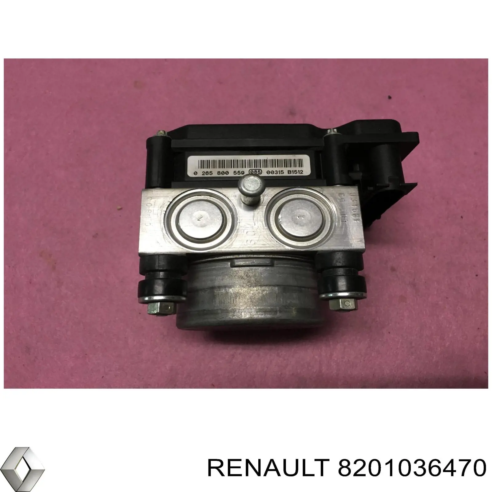 Bomba ABS de cilindro principal de freno para Renault Kangoo (KW01)