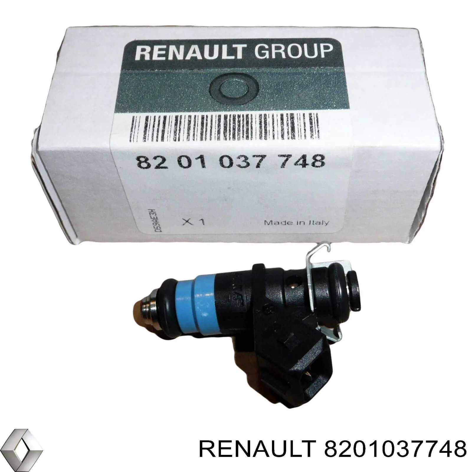 8201037748 Renault (RVI) inyector de combustible