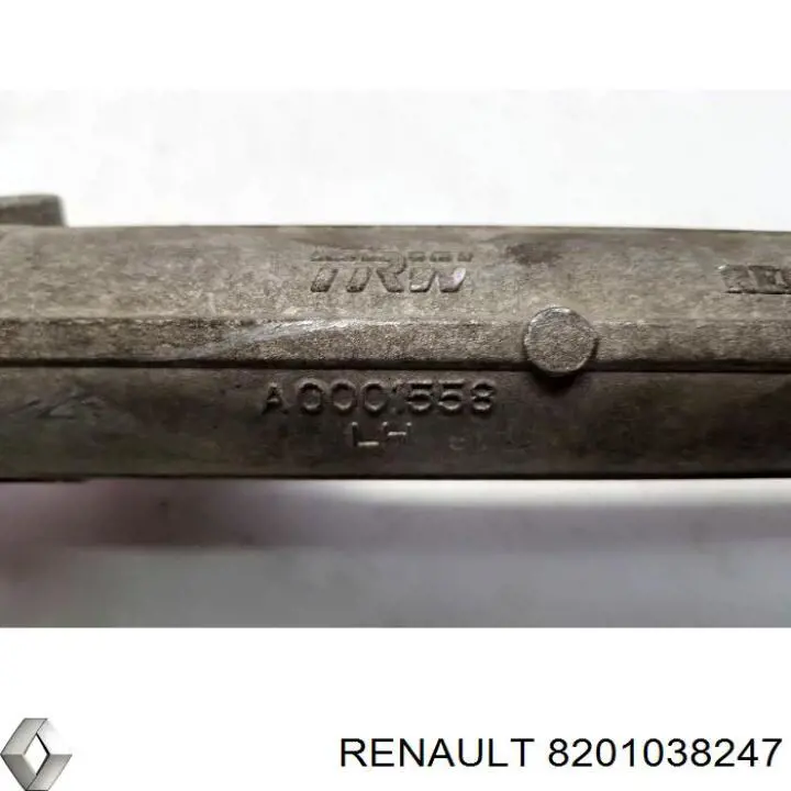 Comprar 8201038247 Renault (RVI) Cremallera