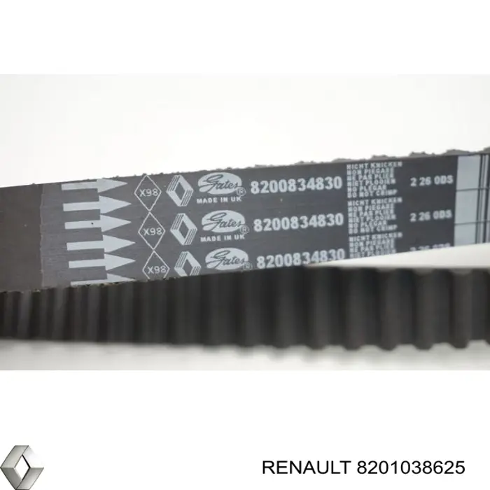 Kit distribución Renault (RVI) 8201038625