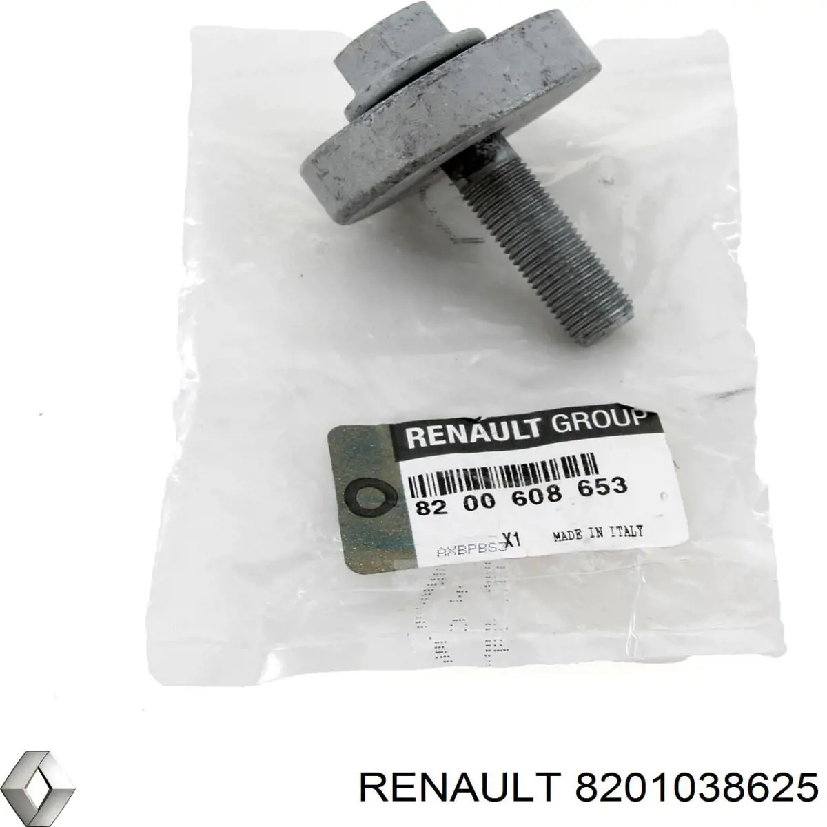 Kit de distribución 8201038625 Renault (RVI)