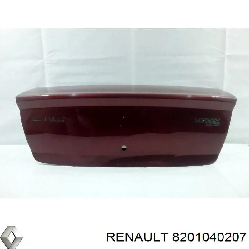 Tapa de maletero para Dacia Logan I LS
