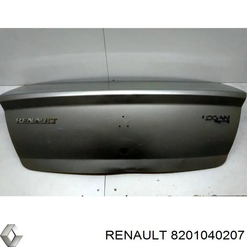 Comprar Tapa maletero Dacia Logan I LS