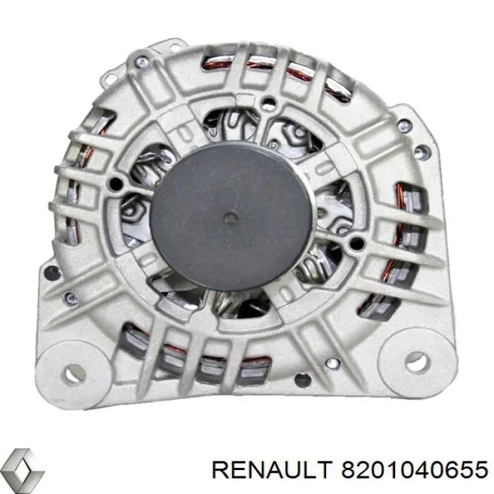 8201040655 Renault (RVI) alternador