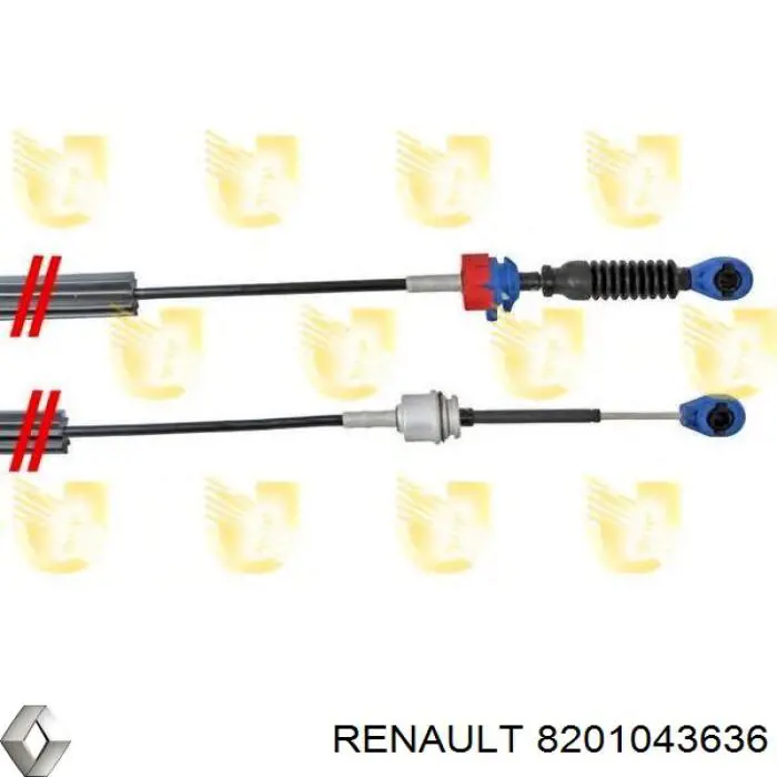 8201043636 Renault (RVI)