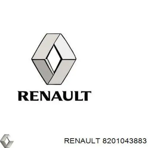 Comprar 8201043883 Renault (RVI) Tubo intercooler