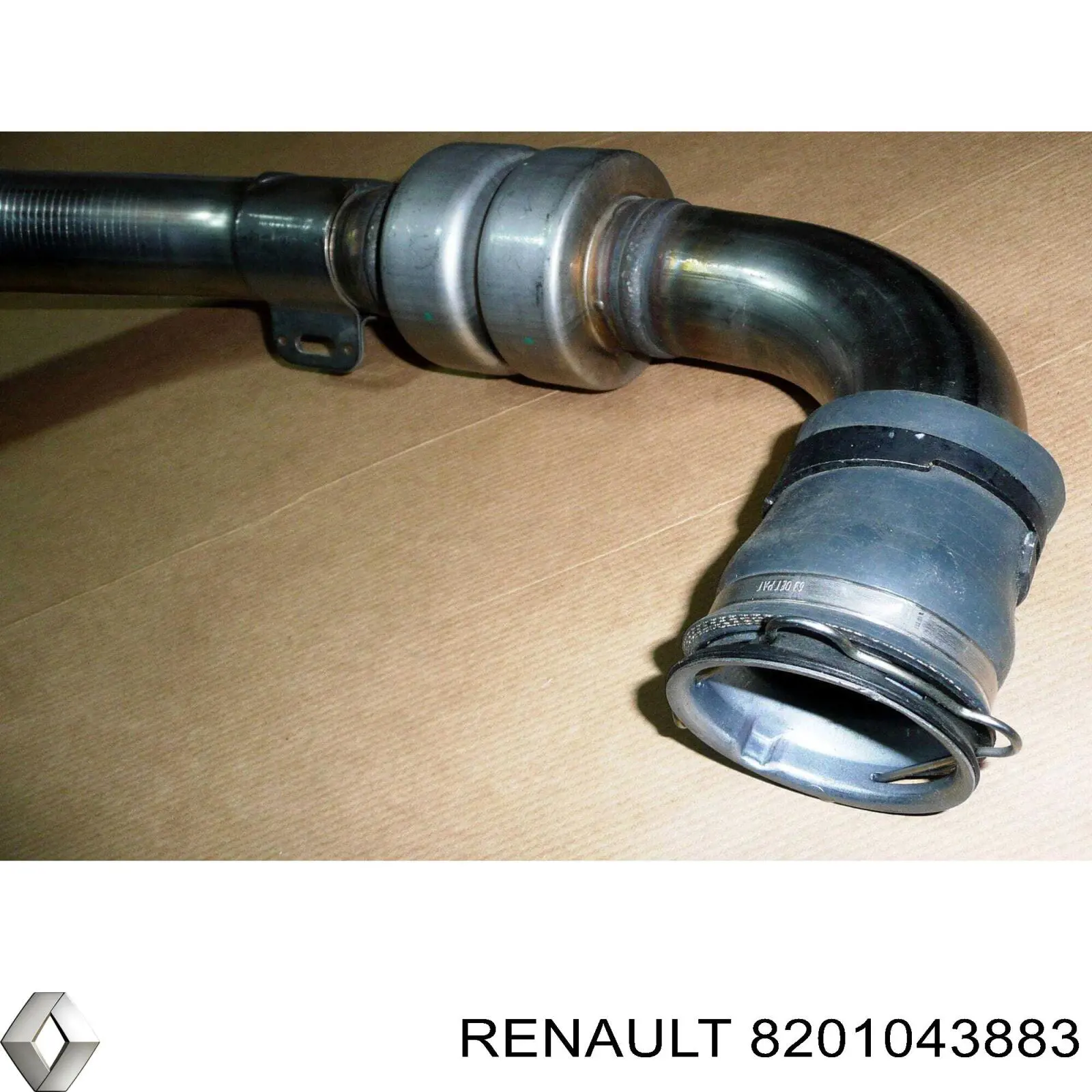 Manguera del intercooler Renault (RVI) 8201043883 precio, desde 62,13 EUR