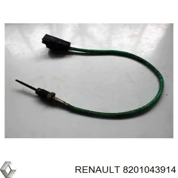 Comprar 8201043914 Renault (RVI) Sensor de presion gases de escape