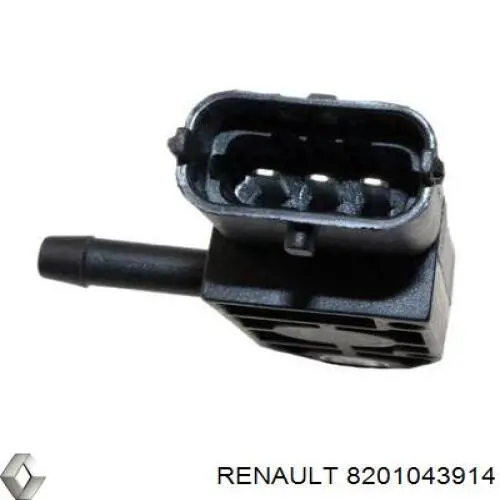 Sensor de presión de gases de escape Renault (RVI) 8201043914 precio, desde 34,85 EUR