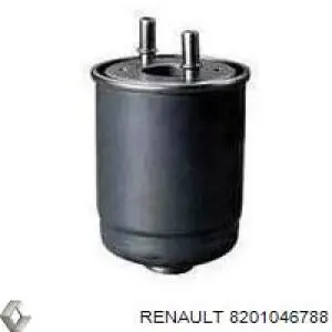 8201046788 Renault (RVI) filtro combustible