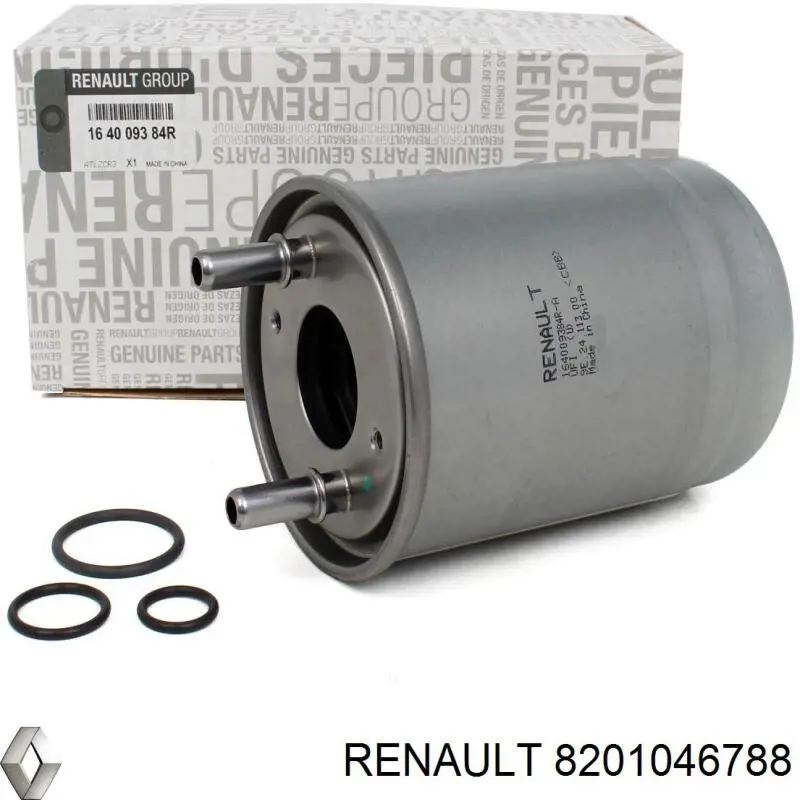 Comprar 8201046788 Renault (RVI) Filtro diesel
