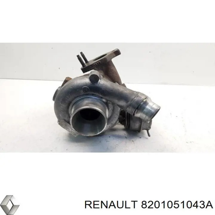 8201051043A Renault (RVI) turbocompresor