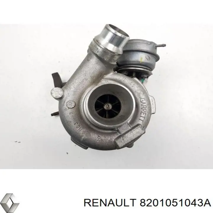 8201051043C Renault (RVI) Turbo para motor