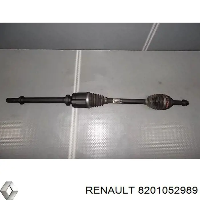 Semieje delantero derecho Renault (RVI) 8201052989 precio, desde 101,64 EUR