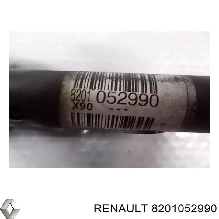 8201052990 Renault (RVI) junta homocinética exterior delantera